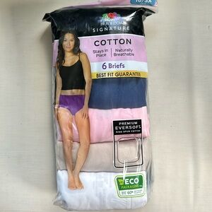 Brand New Fruit of the Loom Cotton Briefs Size 10/3x